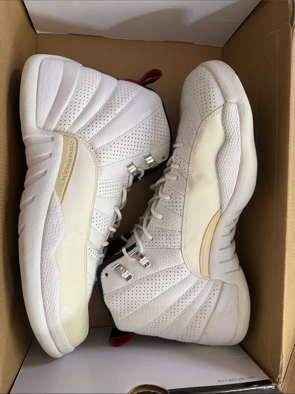 Retro Jordan 12 Rising Sun